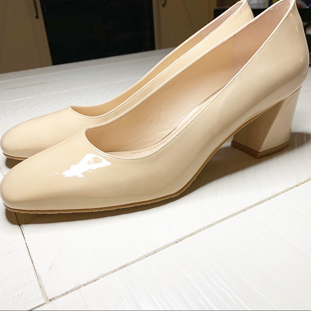 NEW Stuart Weitzman Marymid Heels - Picture 6 of 8